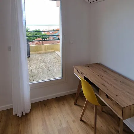 Apartamento Antares - Hyper-centre, Vue Bassin, 108 M2, 3 Chambres, Clim, Parking, A 100 M