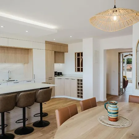 Antares - Hyper-centre, Vue Bassin, 108 M2, 3 Chambres, Clim, Parking, A 100 M * Αρασόν